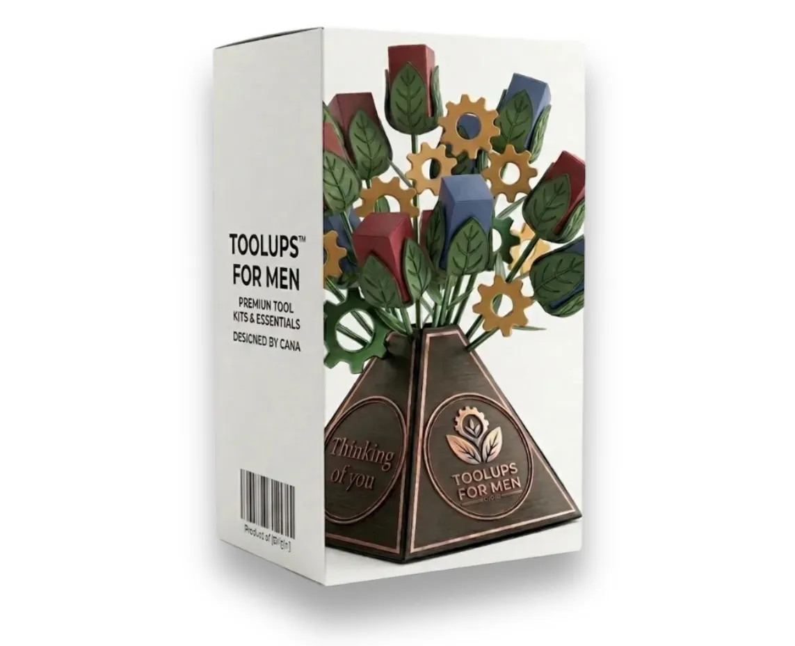 ToolUps for Men™ — Mechanical Botanicals